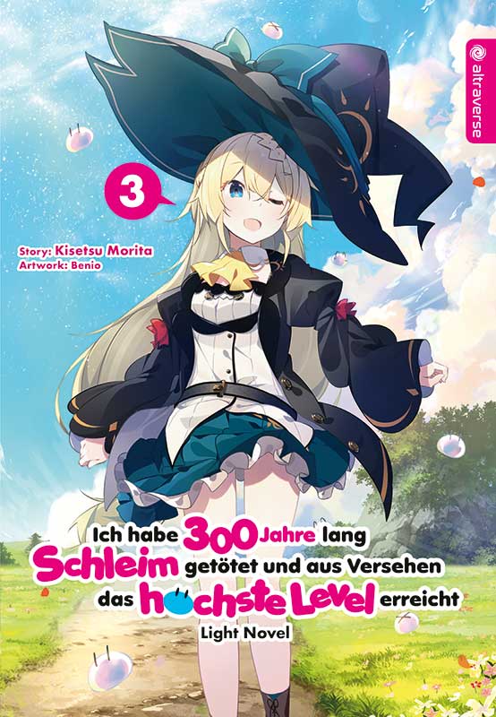 ICH HABE 300 JAHRE LANG SCHLEIM GETĂ–TET UND AUS VERSEHEN DAS HĂ–CHSTE LEVEL ERREICHT LIGHT NOVEL #03 ICH HABE 300 JAHRE LANG SCHLEIM GETĂ–TET UND AUS VERSEHEN DAS HĂ–CHSTE LEVEL ERREICHT LIGHT NOVEL #03