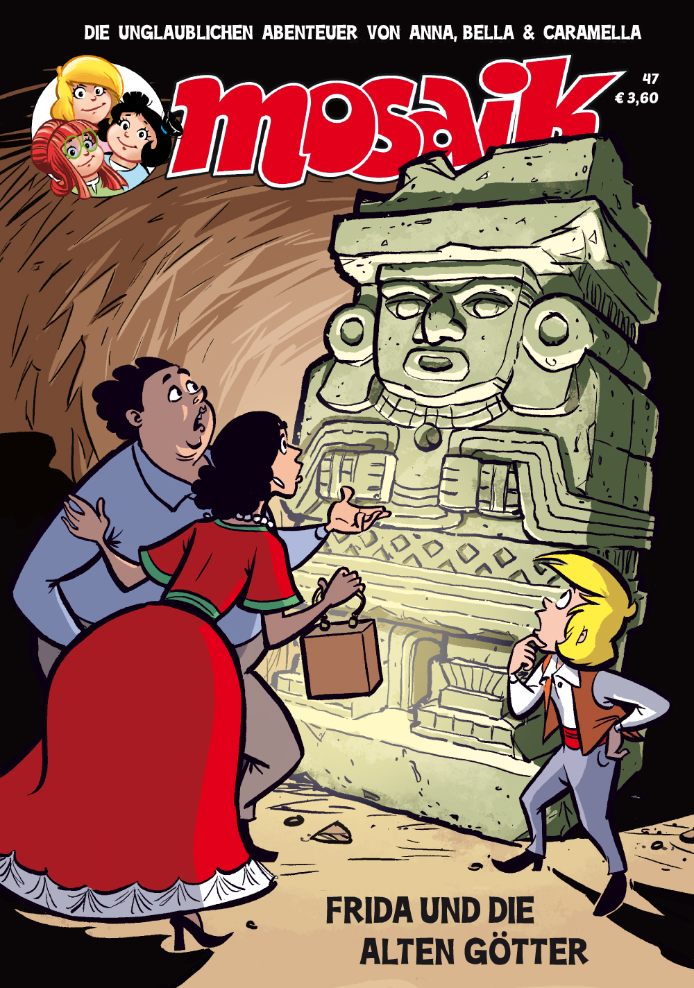 ANNA, BELLA UND CARAMELLA #47