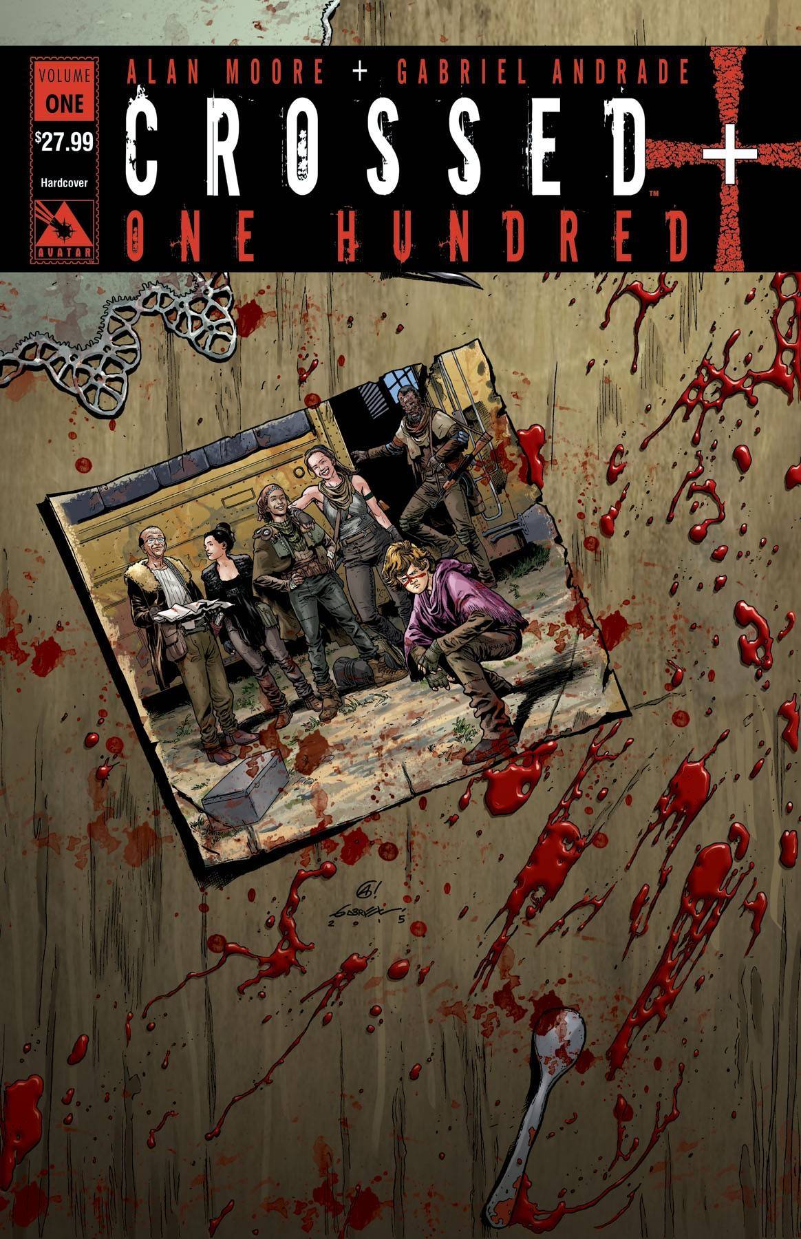 CROSSED PLUS 100 HC SPECIAL EDITION PAKET