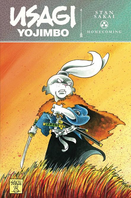USAGI YOJIMBO TP VOL 02 HOMECOMING USAGI YOJIMBO TP VOL 02 HOMECOMING