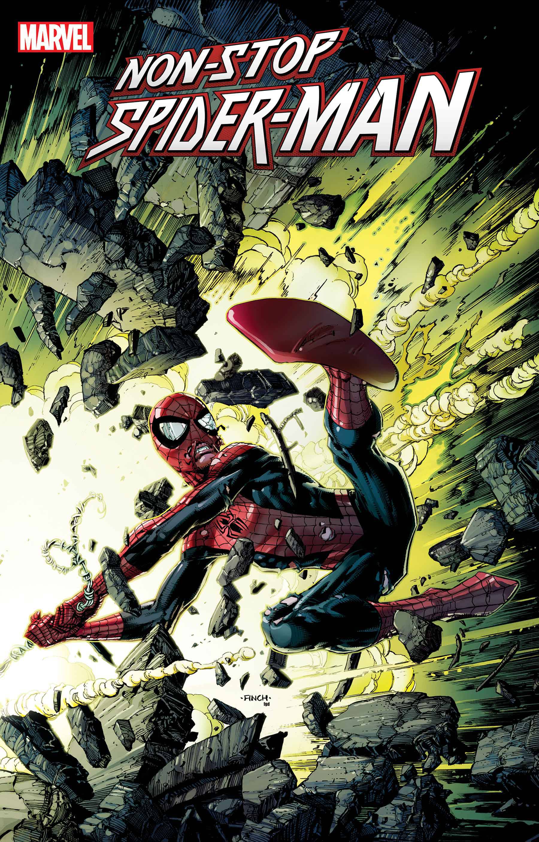NON-STOP SPIDER-MAN #2 NON-STOP SPIDER-MAN #2