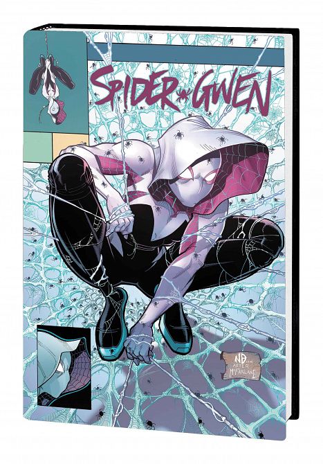 SPIDER-GWEN OMNIBUS HC BRADSHAW DM VARIANT SPIDER-GWEN OMNIBUS HC BRADSHAW DM VARIANT