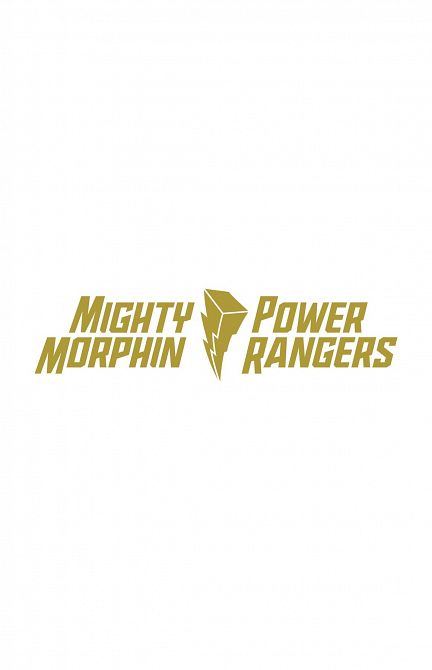 MIGHTY MORPHIN / POWER RANGERS #1 LTD EDITION HC