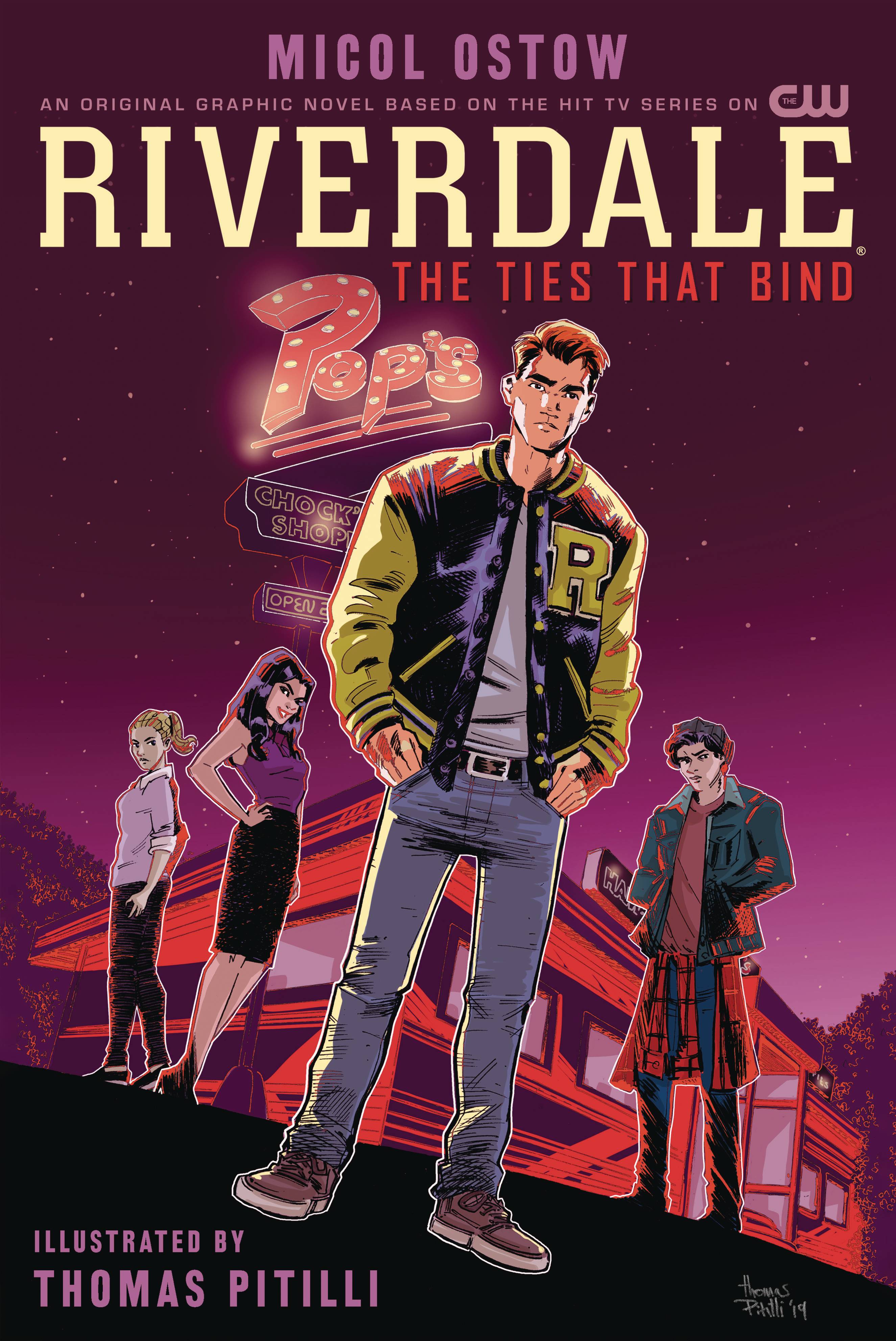 RIVERDALE TIES THAT BIND OGN RIVERDALE TIES THAT BIND OGN