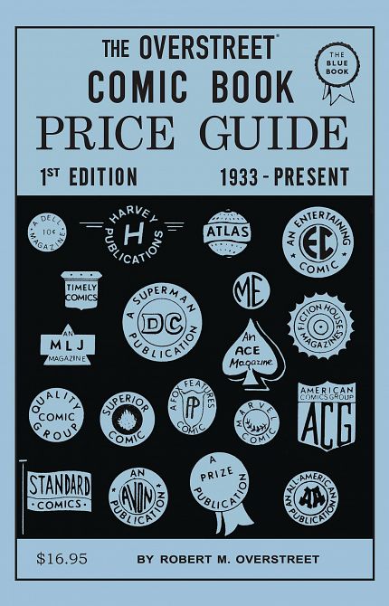 OVERSTREET COMIC BOOK PRICE GUIDE #1 2ND PTG FACSIMILE EDITION SC