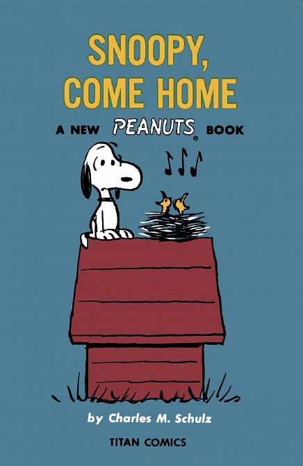 SNOOPY COME HOME SNOOPY COME HOME
