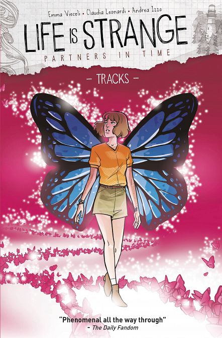 LIFE IS STRANGE TP VOL 04 TRACKS LIFE IS STRANGE TP VOL 04 TRACKS