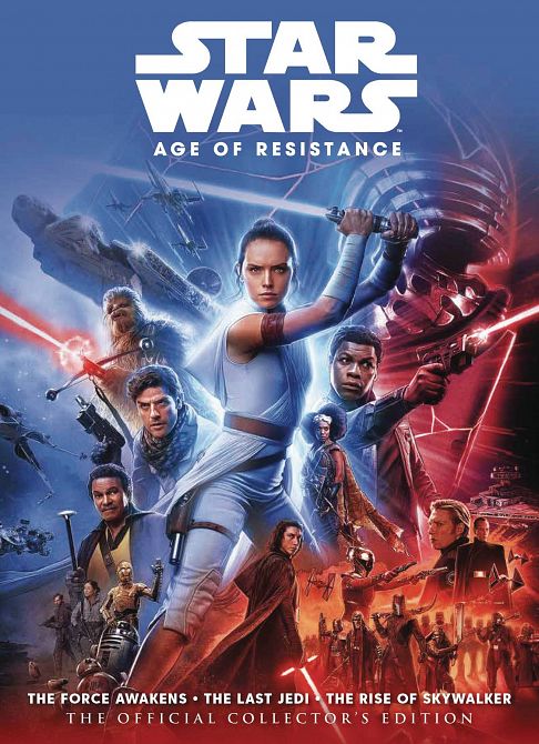 STAR WARS AGE RESISTANCE OFF COLL EDITION HC