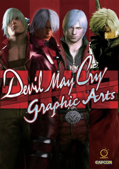 DEVIL MAY CRY 3142 GRAPHIC ARTS HC