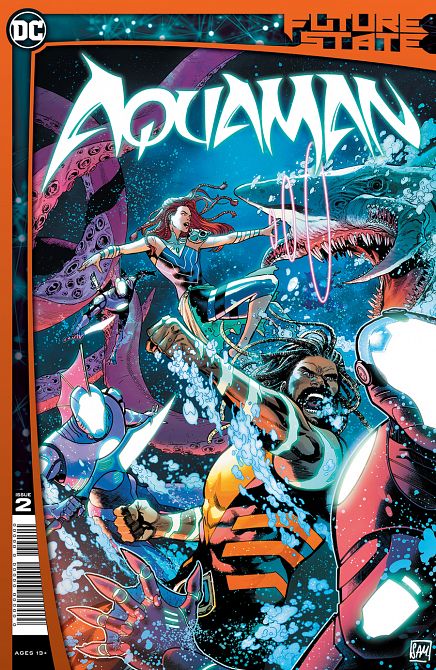 FUTURE STATE AQUAMAN #2 FUTURE STATE AQUAMAN #2
