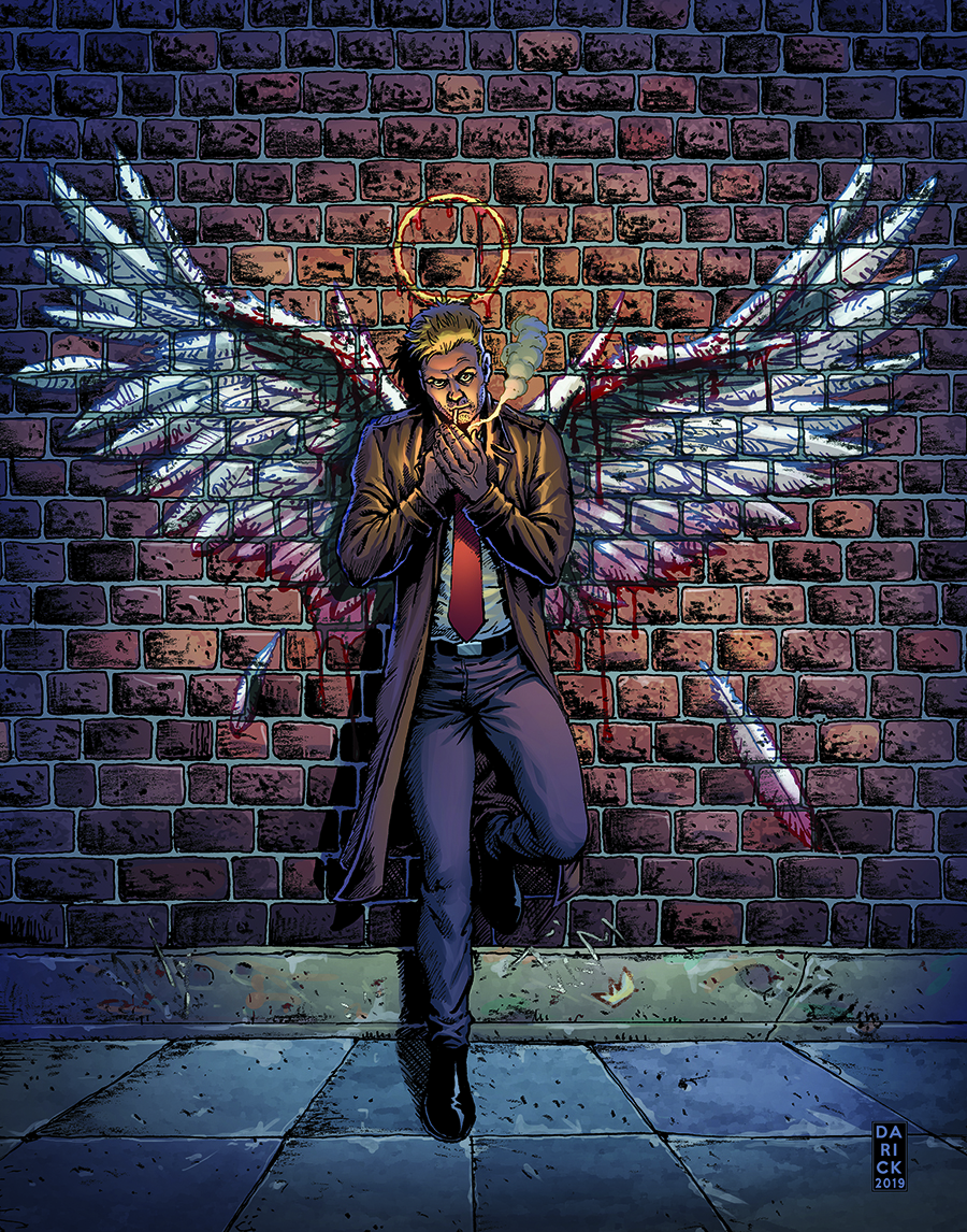 JOHN CONSTANTINE HELLBLAZER RISE AND FALL HC