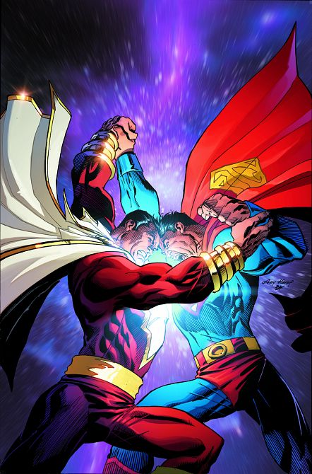 SUPERMAN VS SHAZAM TP