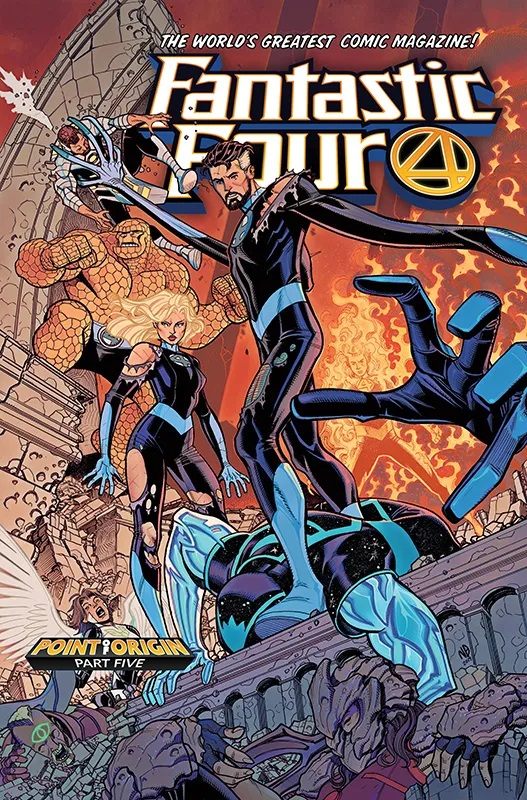 FANTASTIC FOUR (ab 2019) #05 FANTASTIC FOUR (ab 2019) #05