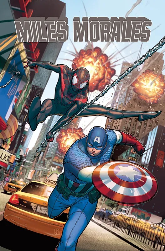 MILES MORALES: SPIDER-MAN MILES MORALES: SPIDER-MAN