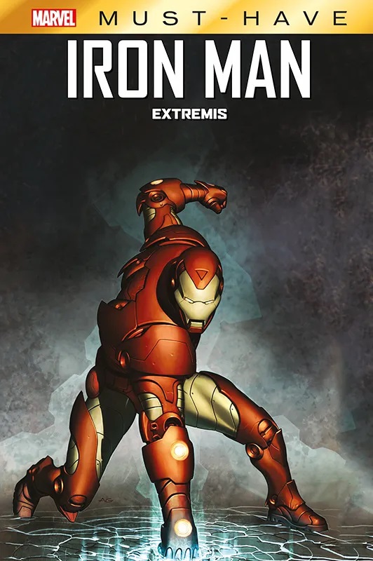 MARVEL MUST-HAVE: IRON MAN – EXTREMIS MARVEL MUST-HAVE: IRON MAN – EXTREMIS