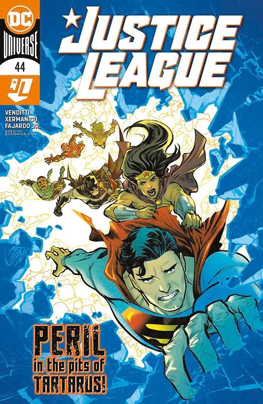 JUSTICE LEAGUE (ab 2019) #24
