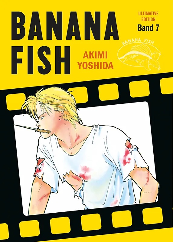 BANANA FISH: ULTIMATIVE EDITION #07 BANANA FISH: ULTIMATIVE EDITION #07