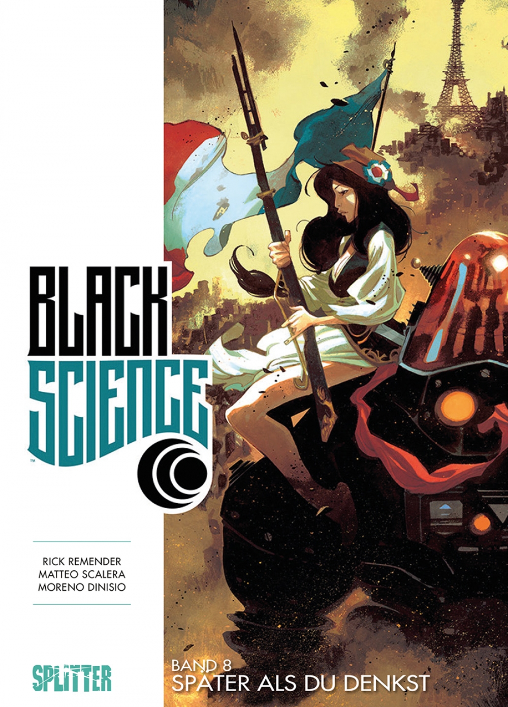 BLACK SCIENCE (ab 2016) #08