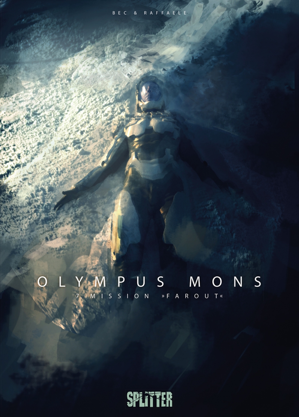 Olympus Mons #07 Olympus Mons #07