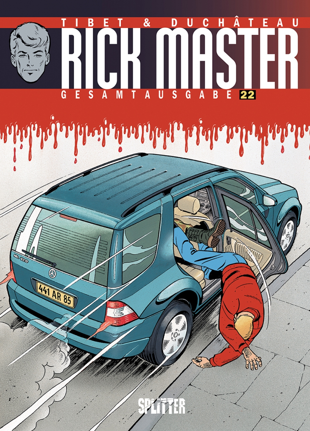 RICK MASTER - GESAMTAUSGABE #22 RICK MASTER - GESAMTAUSGABE #22