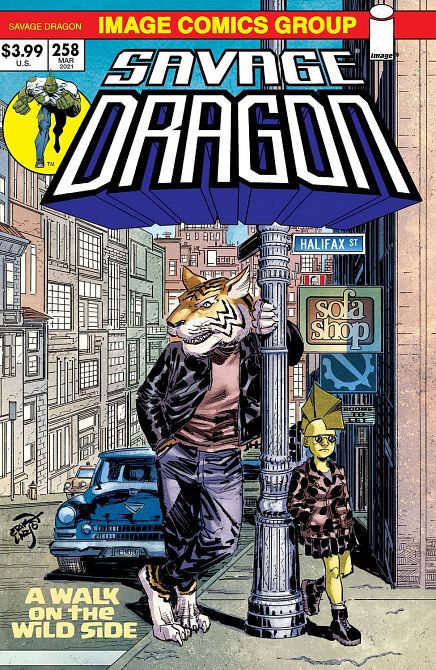 SAVAGE DRAGON #258 SAVAGE DRAGON #258