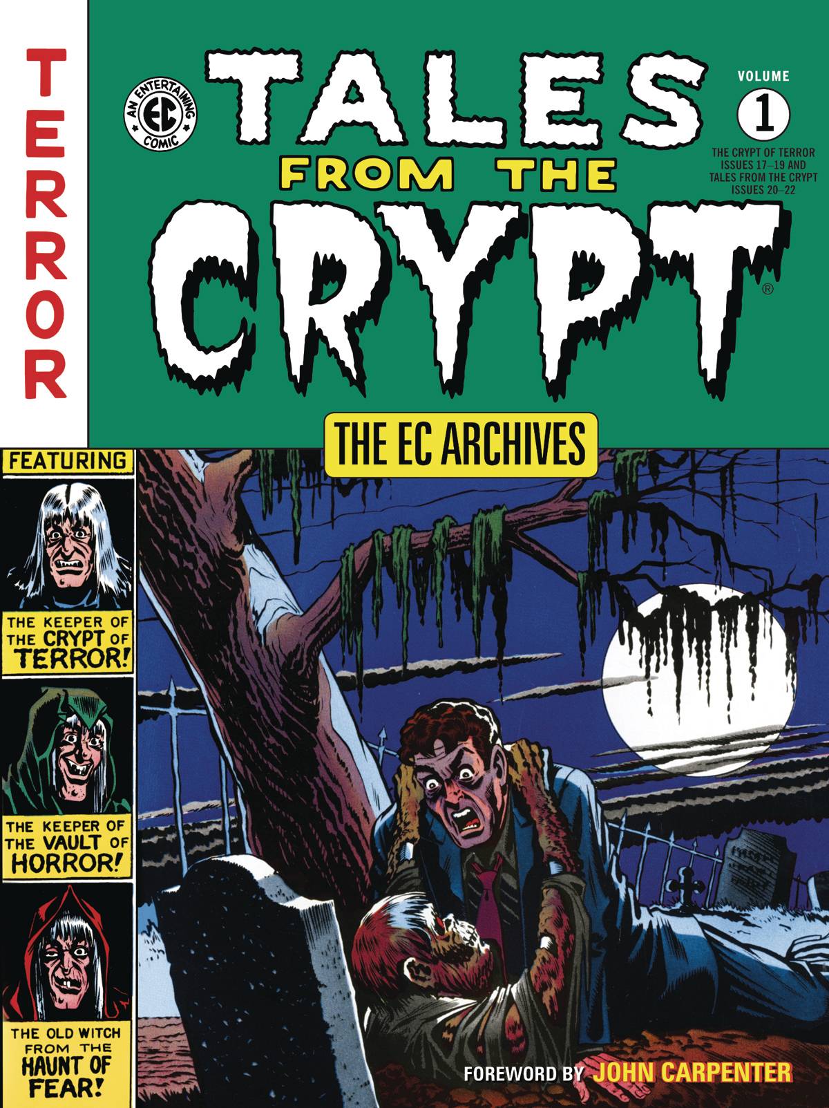 EC ARCHIVES TALES FROM CRYPT TP VOL 01 EC ARCHIVES TALES FROM CRYPT TP VOL 01