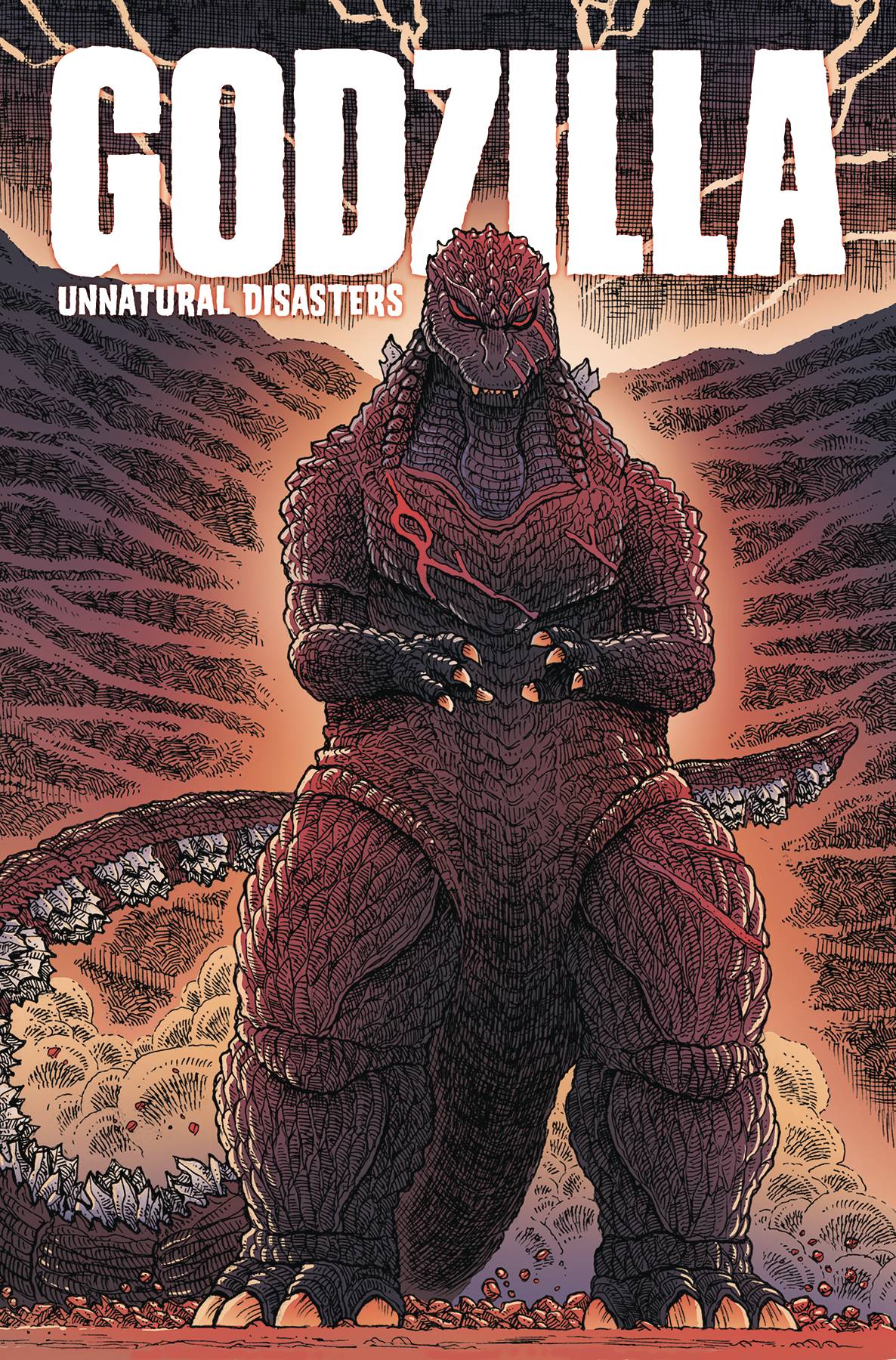GODZILLA UNNATURAL DISASTERS TP GODZILLA UNNATURAL DISASTERS TP