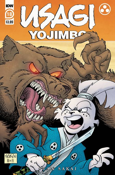 USAGI YOJIMBO #18 USAGI YOJIMBO #18