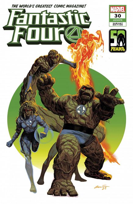 FANTASTIC FOUR #30 FANTASTIC FOUR #30