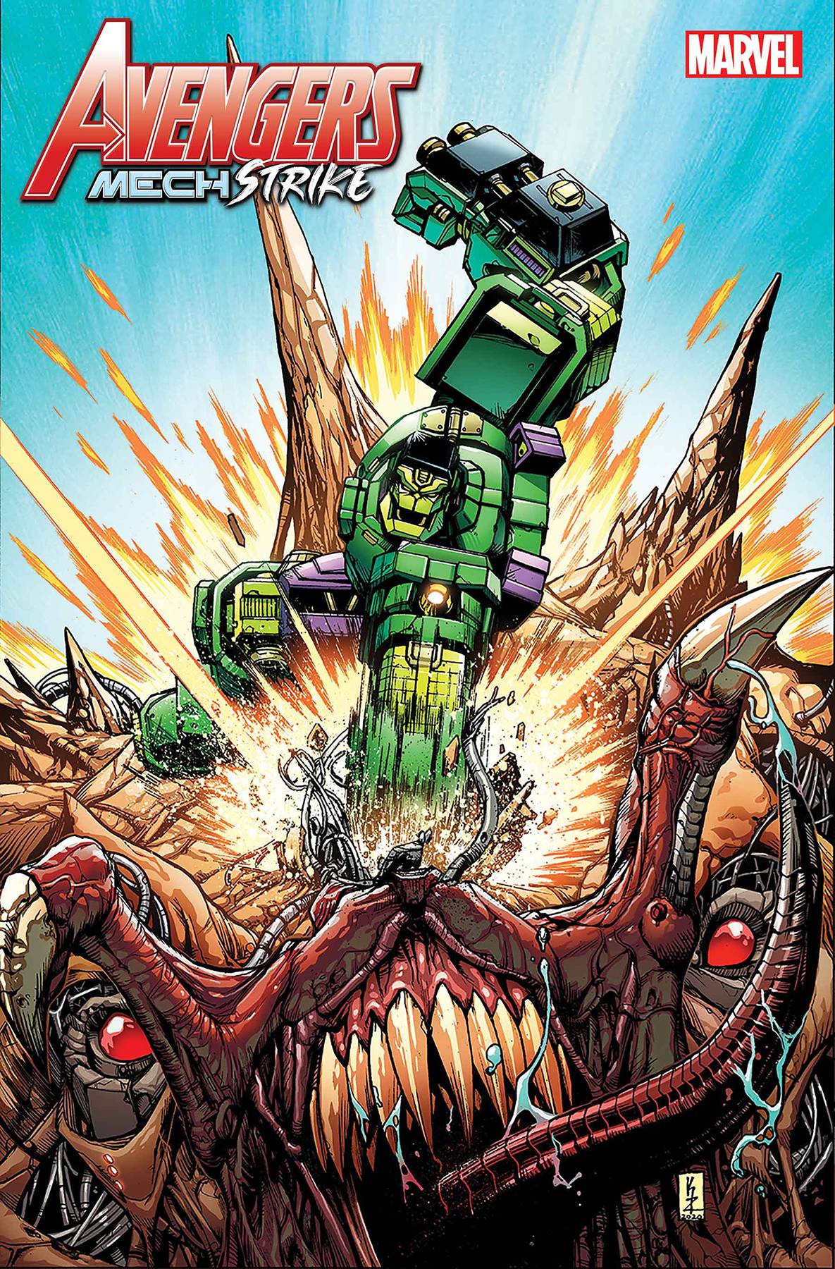AVENGERS MECH STRIKE #2 AVENGERS MECH STRIKE #2