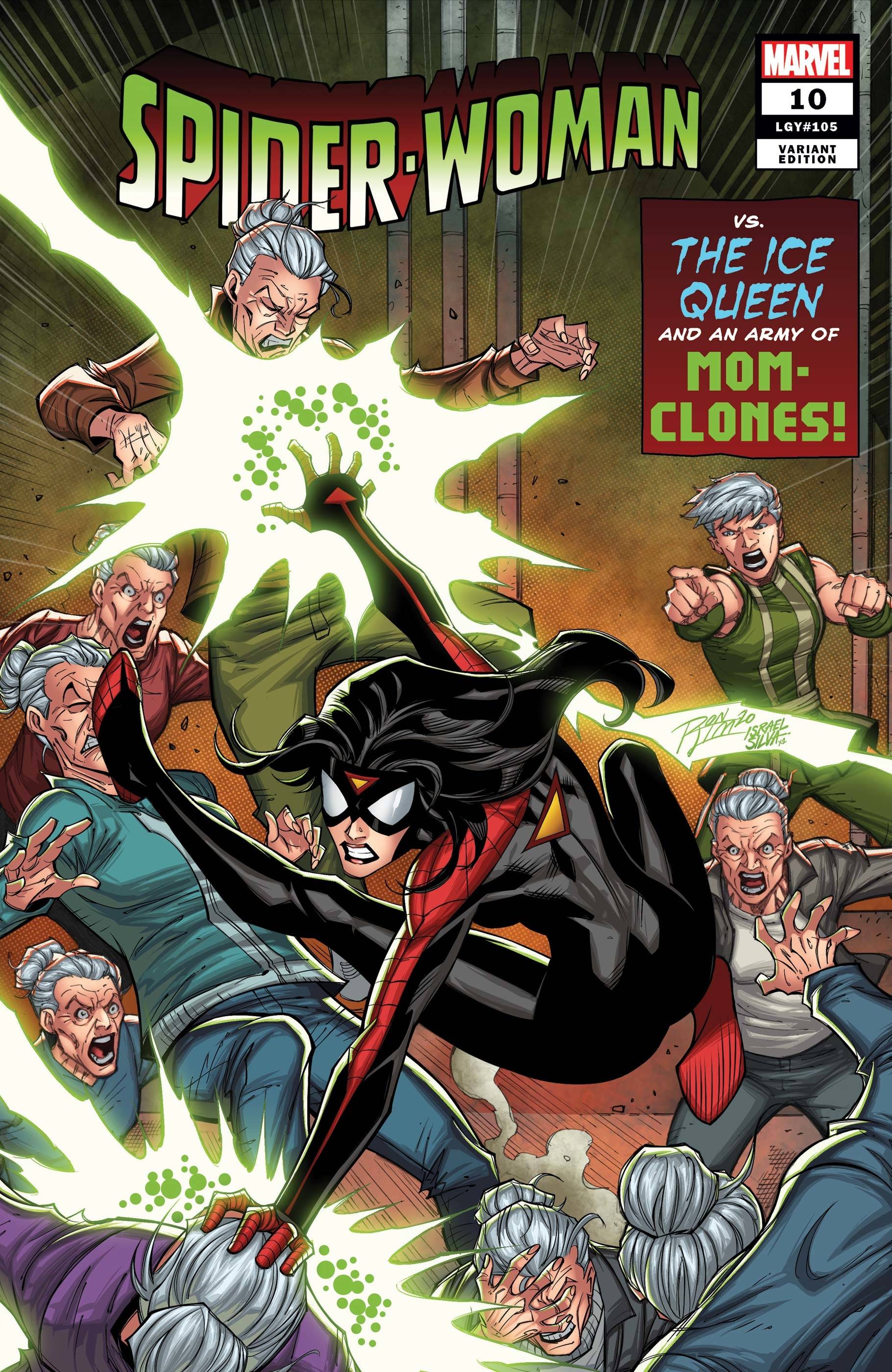 SPIDER-WOMAN (2020-2022) #10 SPIDER-WOMAN (2020-2022) #10