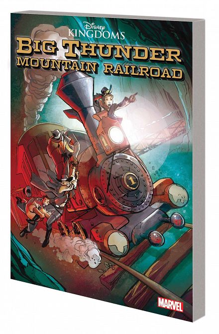 DISNEY KINGDOMS GN TP BIG THUNDER MOUNTAIN RAILROAD DISNEY KINGDOMS GN TP BIG THUNDER MOUNTAIN RAILROAD