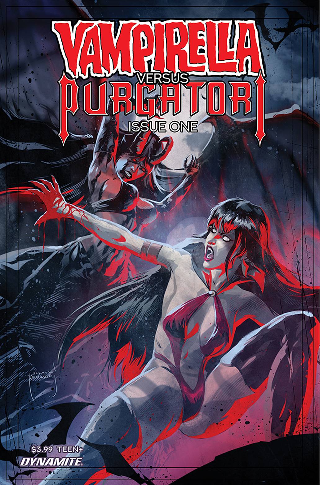 VAMPIRELLA VS PURGATORI #1
