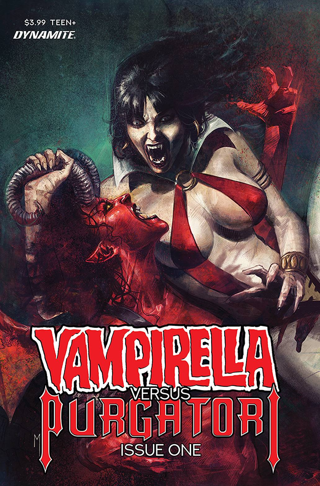 VAMPIRELLA VS PURGATORI #1