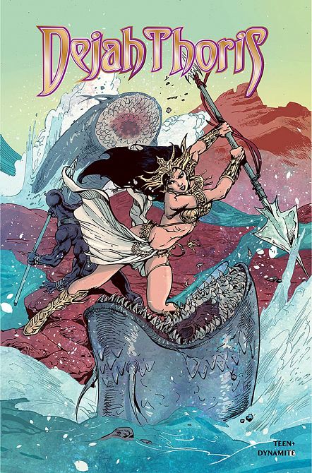 DEJAH THORIS WINTERS END DEJAH THORIS WINTERS END