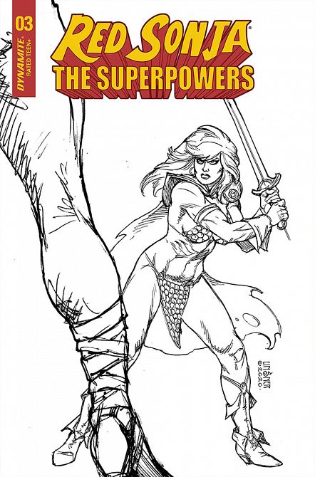 RED SONJA THE SUPERPOWERS #3