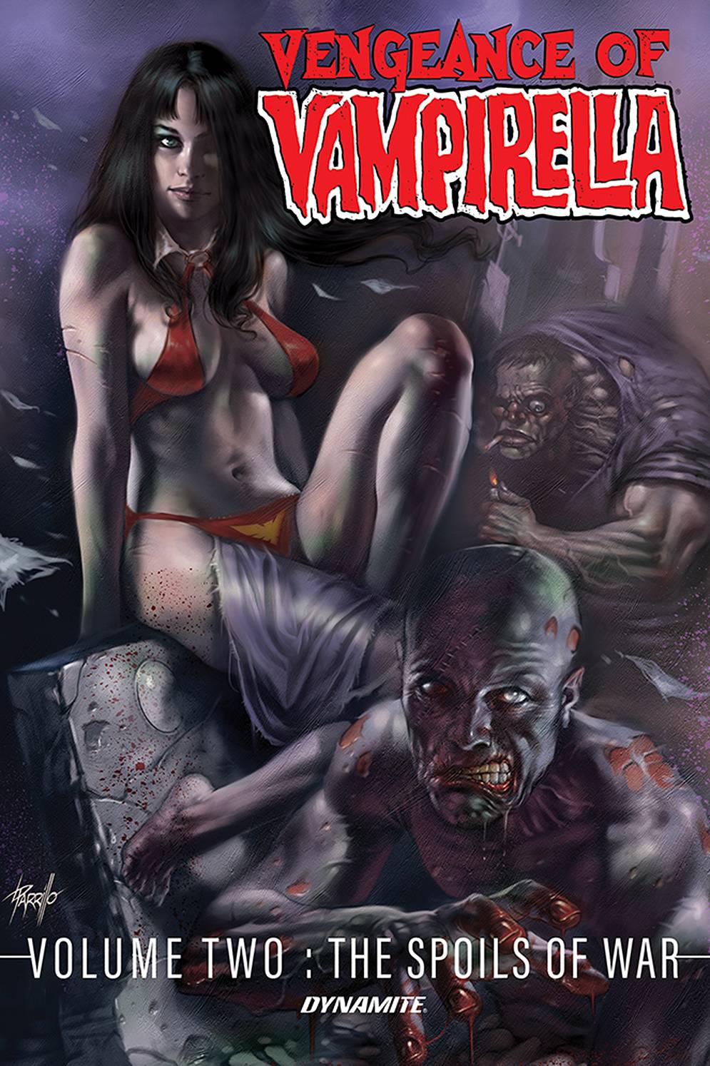 VENGEANCE VAMPIRELLA TP VOL 02 SPOILS WAR VENGEANCE VAMPIRELLA TP VOL 02 SPOILS WAR