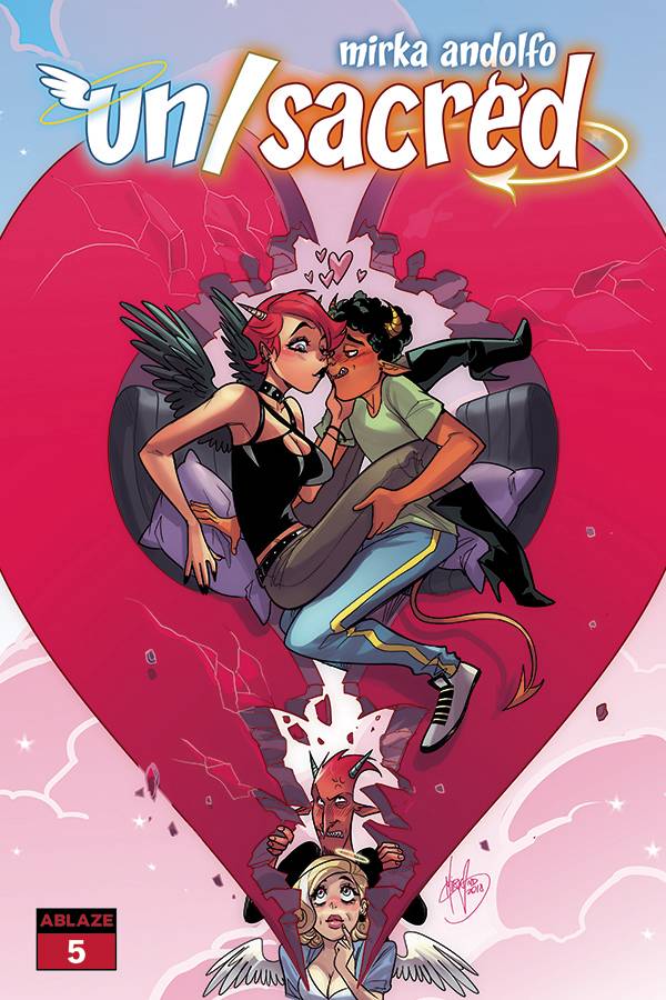 MIRKA ANDOLFOS UNSACRED VOL 2 #5