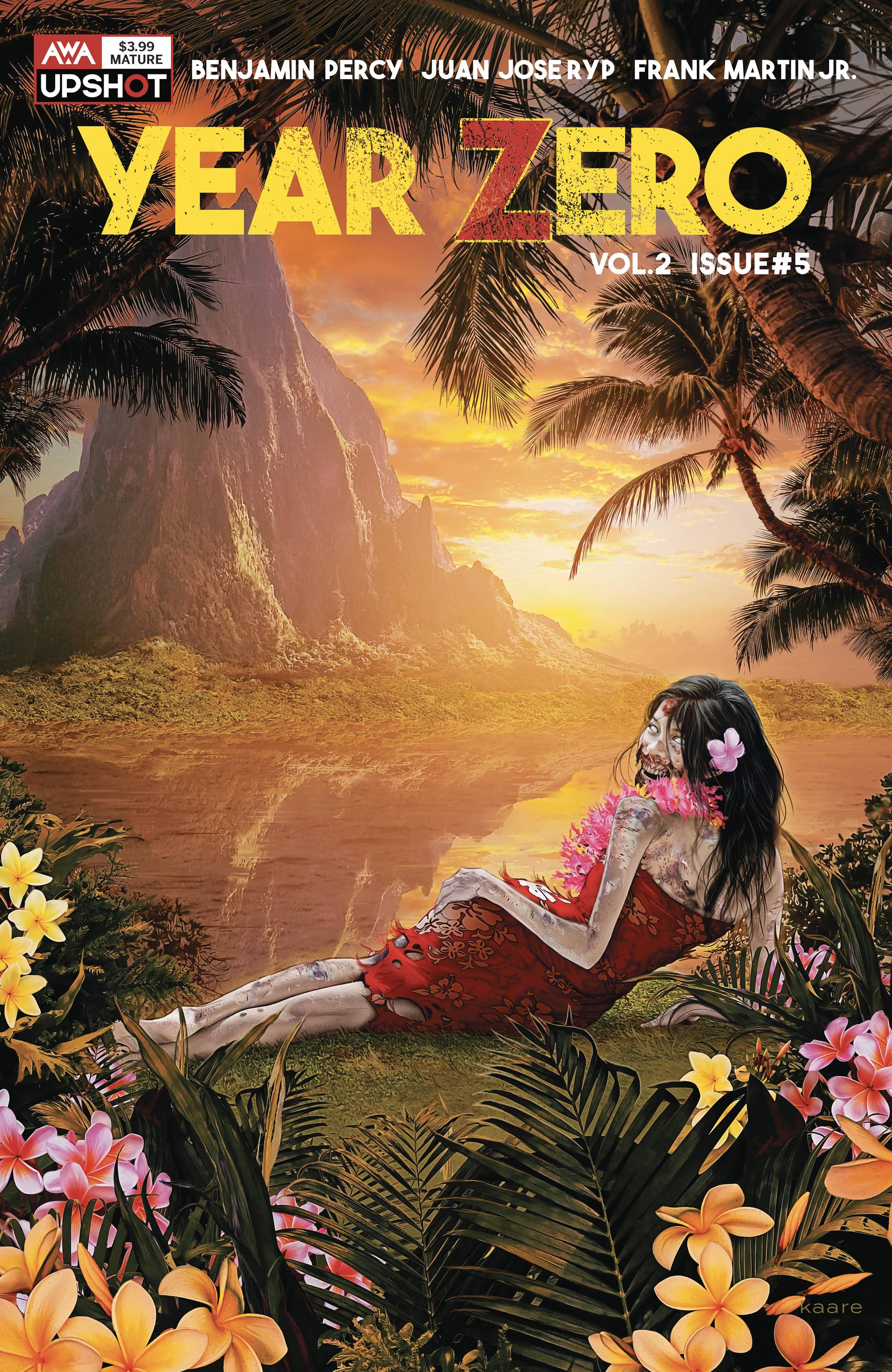 YEAR ZERO VOL 2 #5