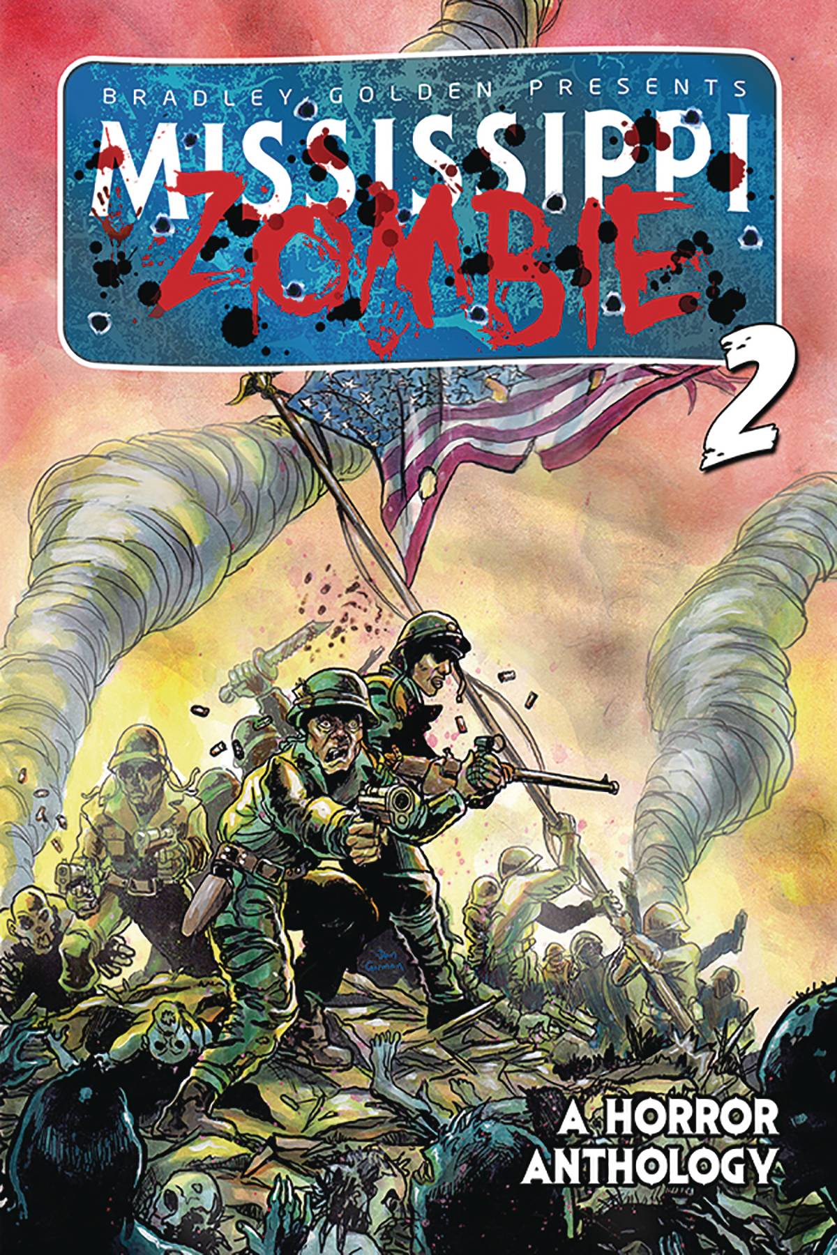 MISSISSIPPI ZOMBIE GN VOL 02 MISSISSIPPI ZOMBIE GN VOL 02