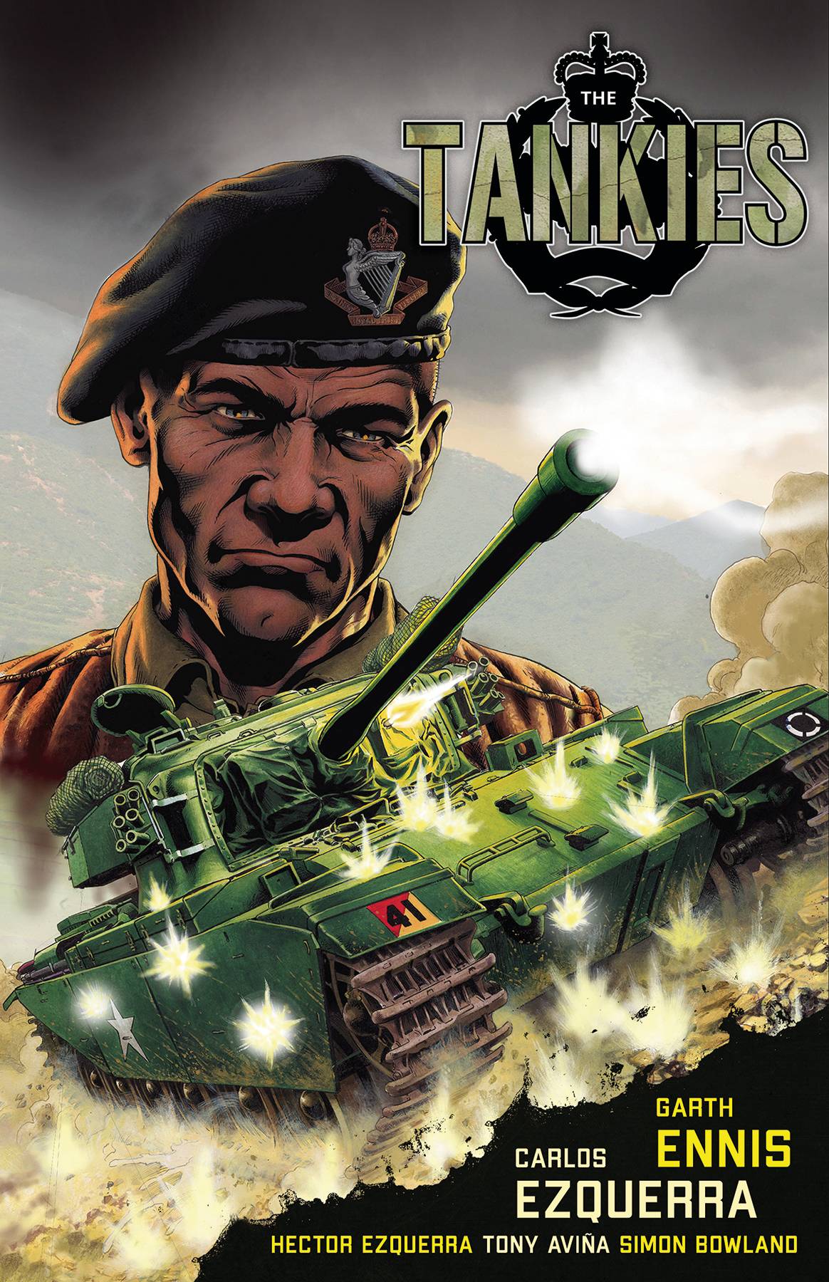 GARTH ENNIS TANKIES GN GARTH ENNIS TANKIES GN