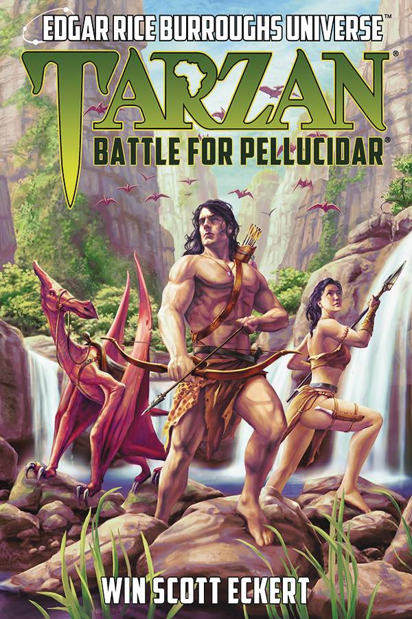 ERB UNIVERSE NOVEL HC VOL 02 TARZAN BATTLE FOR PELLUCIDAR ERB UNIVERSE NOVEL HC VOL 02 TARZAN BATTLE FOR PELLUCIDAR