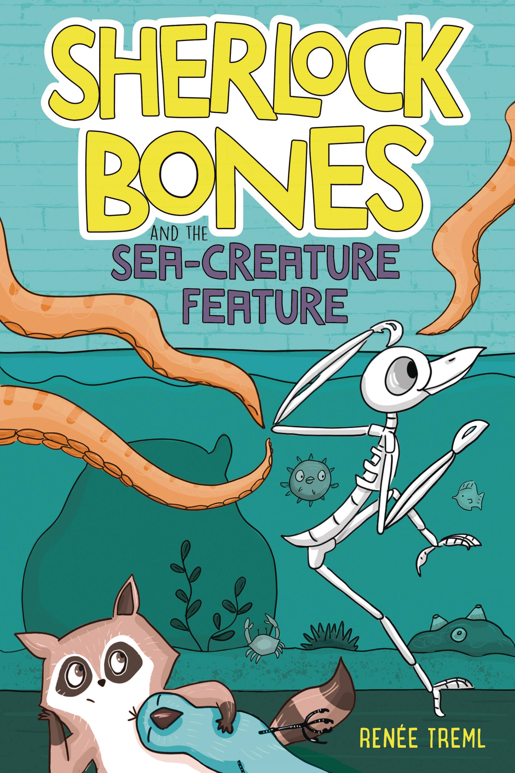 SHERLOCK BONES GN VOL 09 SEA CREATURE FEATURE SHERLOCK BONES GN VOL 09 SEA CREATURE FEATURE