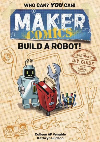 MAKER COMICS GN BUILD A ROBOT