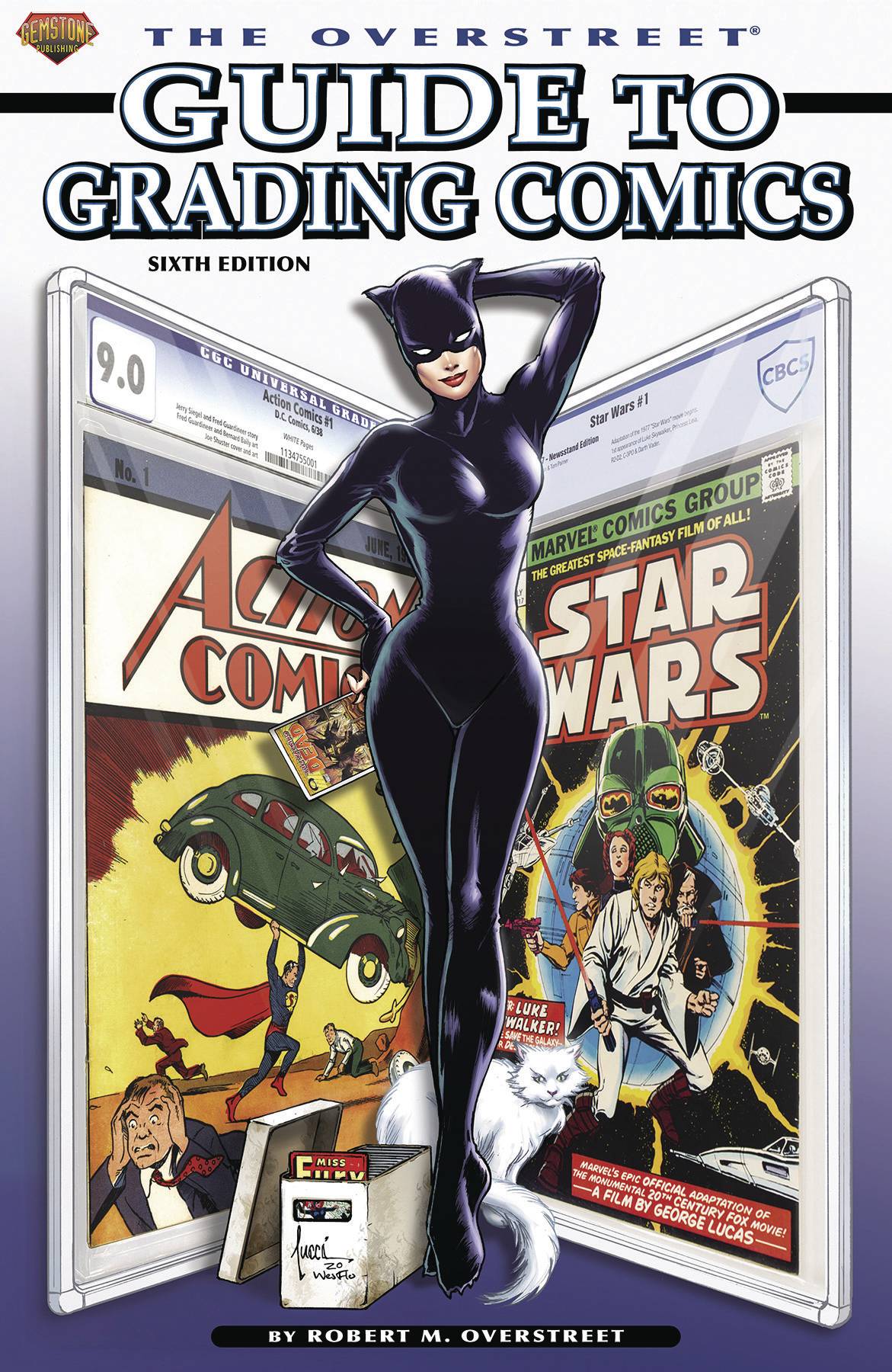OVERSTREET GUIDE SC GRADING COMICS 6TH EDITION OVERSTREET GUIDE SC GRADING COMICS 6TH EDITION