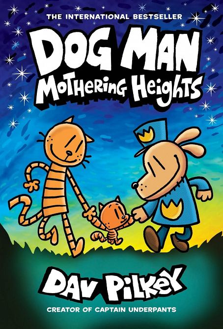 DOG MAN HC GN W DUST JACKET VOL 10 MOTHERING HEIGHTS