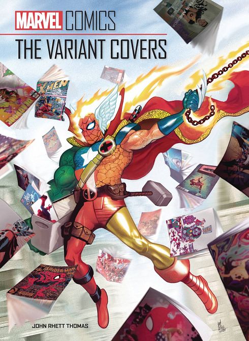 MARVEL COMICS VARIANT COVERS HC