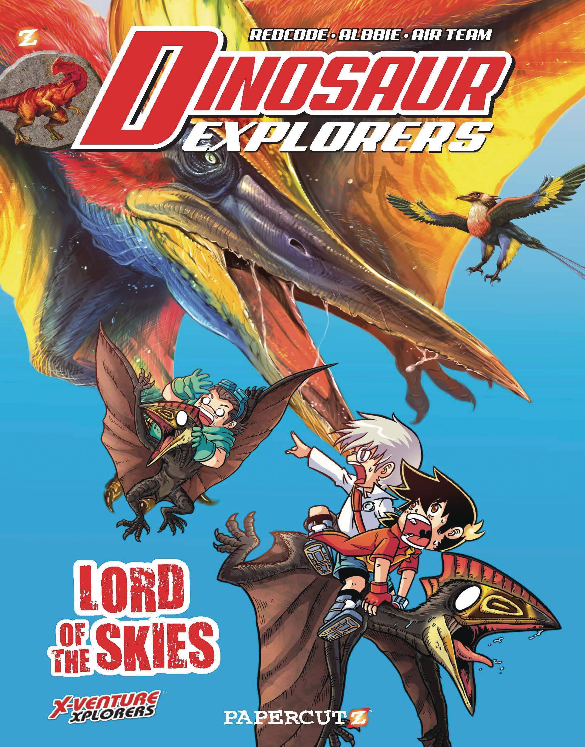 DINOSAUR EXPLORERS HC VOL 08 LORD OF THE SKIES