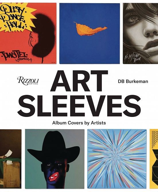 ART SLEEVES ALBUM COVERS BY ARTISTS HC