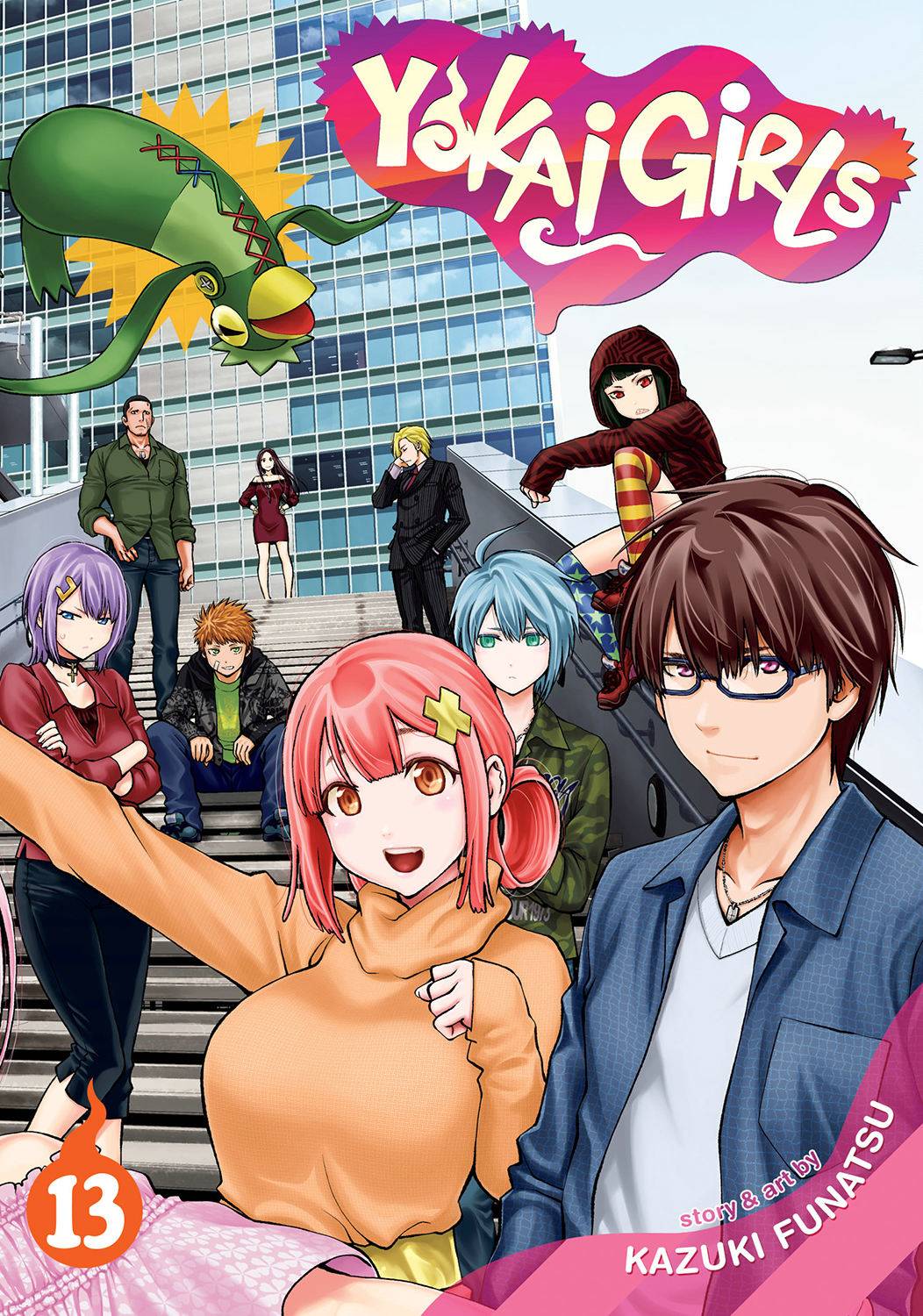 YOKAI GIRLS GN VOL 13 YOKAI GIRLS GN VOL 13